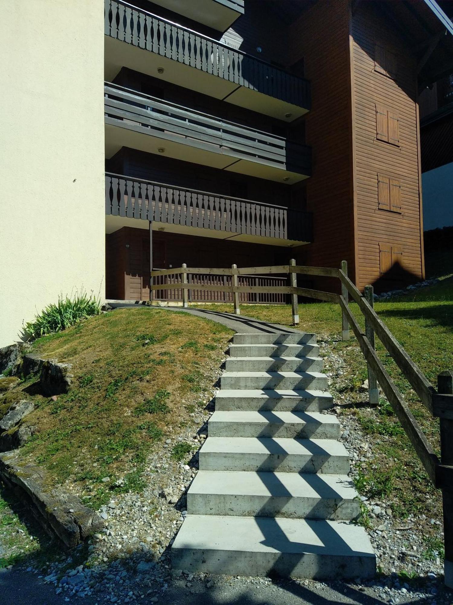 Ferienwohnung Oursons 1 Morillon Exterior foto